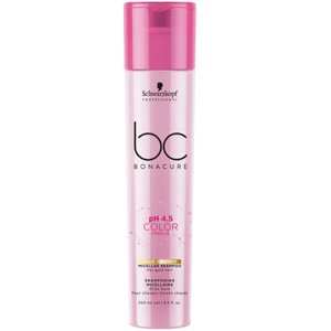 ����������� ������� ��� ������ �������� ������� ����� Schwarzkopf Professional BC Bonacure Color Freeze Ph 4.5 Gold Shimmer Micellar Shampoo