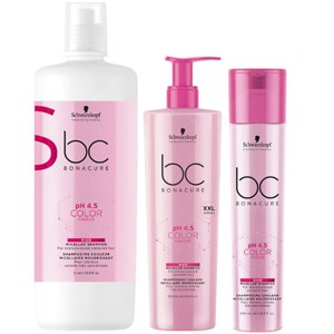 ����������� ����������� ������� ��� ���������� ����� Schwarzkopf Professional BC Bonacure Ph 4.5 Color Freeze Rich Micellar Shampoo