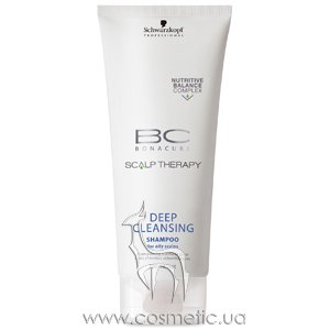 ������� ��� ��������� �������� ��� ������ ���� ������ Schwarzkopf Professional BC Bonacure Scalp Therapy Deep Cleansing Shampoo