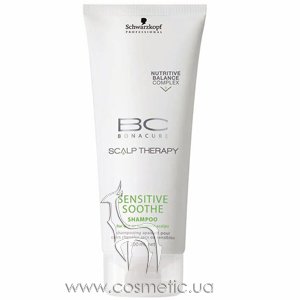 ������������� ������� Schwarzkopf Professional BC Bonacure Scalp Therapy Sensitive Soothe Shampoo