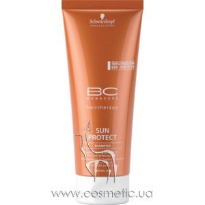 ������� ����� ���������� �� ������ Schwarzkopf Professional BC Bonacure Sun Protect Shampoo