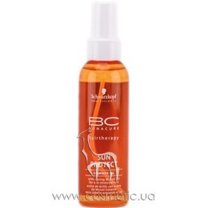 �������������� ����� � ������� ��� ����� Schwarzkopf Professional BC Bonacure Sun Protect Shimmer Oil