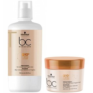 ����������� ����� ��� ���������� � ������������ ����� Schwarzkopf Professional BC Bonacure Q10+ Time Restore Taming Treatment