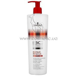 ����������������� ��-������ ����������� ��������� ����������� Schwarzkopf Professional BC Repair Rescue Micellar Cleansing Conditioner