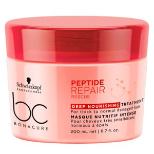 ����������������� ������� ����������� ����� ��� ����� Schwarzkopf Professional BC Repair Rescue Peptide Deep Nourishing Treatment
