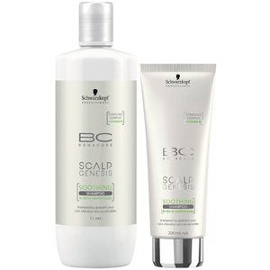 ������������� ������� ��� ����� � �������������� ���� ������ Schwarzkopf Professional BC Bonacure Scalp Genesis Soothing Shampoo