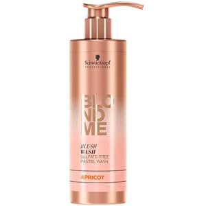 ������������� ����������� ������� �������� Schwarzkopf Professional Blond Me Blush Wash Apricot