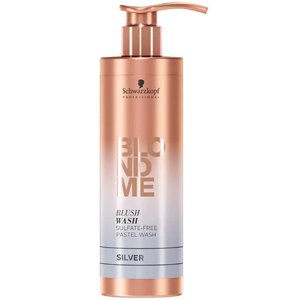 ������������� ����������� ������� ����������� Schwarzkopf Professional Blond Me Blush Wash Silver
