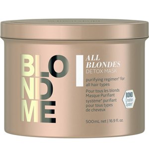 �����-������ ��� ����� Schwarzkopf Professional Blondme All Blondes Detox Mask