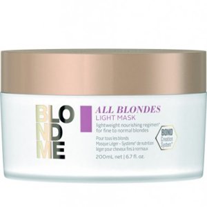 ����� ��� ������ ����� ���� ����� Schwarzkopf Professional Blondme All Blondes Light Mask