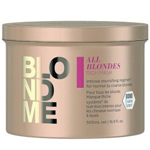 ����������� ����� ��� ����� ���� ����� Schwarzkopf Professional BlondMe All Blondes Rich Mask
