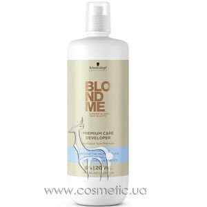 �������-���������� ��� ������� ���������� 6% Schwarzkopf Professional Blondme Premium Care Developer 6%