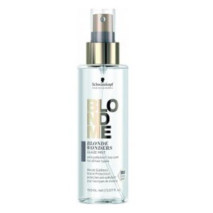 ���� ������ � ����� Schwarzkopf Professional Blondme Blond Wonders Glaze Mist