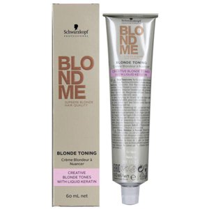���������� �������-���� ��� ����� Schwarzkopf Professional Blondme Blonde Toning