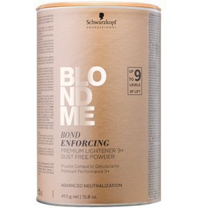 Обесцвечивающая пудра Schwarzkopf Professional Blondme Bond Enforcing Premium Lightener 9+ Dust Free Powder