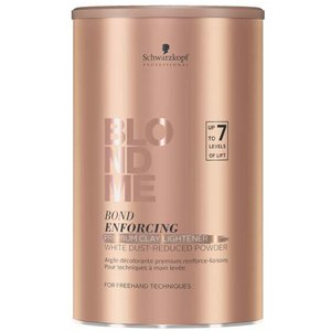 �������� ������� ��� �������������� ����� Schwarzkopf Professional Blondme Claylightener
