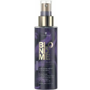 �������������� �����-����������� ��� ����� �������� �������� Schwarzkopf Professional Blondme Cool Blondes Neutralizing Spray Conditioner
