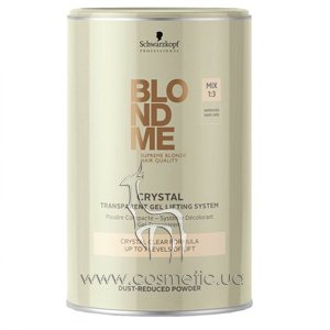���������� ��������������� ����-����� Schwarzkopf Professional BlondMe Crystal Transparent Gel