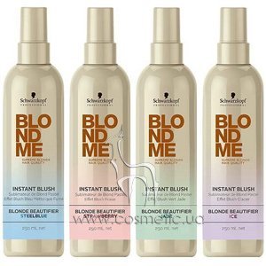 ���������� �������� ����� Schwarzkopf Professional BlondMe Instant Blush Spray