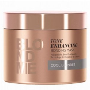 ������� ����� ������������ �������������� ��� �������� �������� ����� Schwarzkopf Professional Blondme Keratin Restore Bonding Mask Cool Blondes