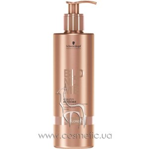 �������-�������� ���������� ��� ������������� � ������ Schwarzkopf Professional Blondme Keratin Restore Intense Care Bonding Potion