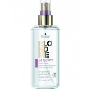 �����-����������� ��� ������ ����� Schwarzkopf Professional Blondme Light Spray Conditioner