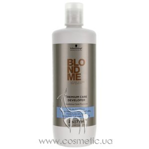 �������-���������� ��� ������� ���������� 2% Schwarzkopf Professional Blondme Premium Care Developer 2%