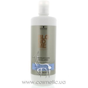 �������-���������� ��� ������� ���������� 9% Schwarzkopf Professional Blondme Premium Care Developer 9%