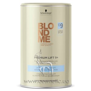 ��������������� ����� Schwarzkopf Professional BlondMe Premium Lift 9+