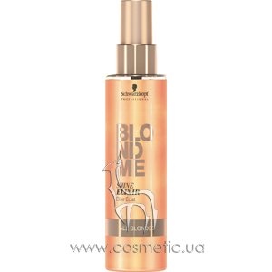 ������� ��� �������� ������ ��� ���� �������� ����� Schwarzkopf Professional Blondme Shine Elixir