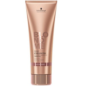 �������-������� ��� ������ �������� ����� Schwarzkopf Professional Blondme Tone Enhancing Bonding Shampoo Warm Blondes