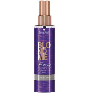 �����-����������� ��� �������� �������� ����� Schwarzkopf Professional Blondme Tone Enhancing Spray Conditioner Cool Blondes