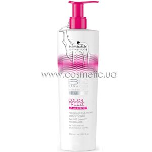 ����������������� ��-������ ����������� ��������� ����������� ��� ���������� ����� Schwarzkopf Professional Bonacure Color Freeze Micellar Cleansing Conditioner