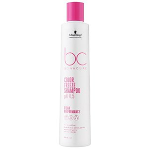 ������� ��� ���������� ����� Schwarzkopf Professional Bonacure Color Freeze Shampoo pH 4.5