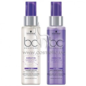 ���� ��� ��������� ����� Schwarzkopf Professional Bonacure Keratin Smooth Perfect Duo Layering