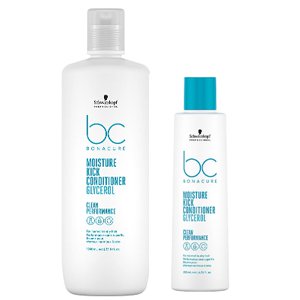 ����������� ��� ���������� � ����� ����� Schwarzkopf Professional BC Bonacure Moisture Kick Conditioner Glycerol