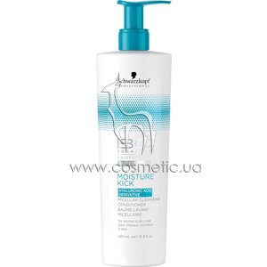 ����������� ��-������ ����������� ��������� ����������� Schwarzkopf Professional Bonacure Moisture Kick Micellar Cleansing Conditioner
