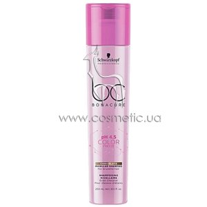 ������� ��� ����� ���������������� � ���������� �������� Schwarzkopf Professional Bonacure pH 4.5 Color Freeze Chocolate Shampoo