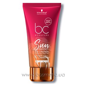 ����� 2-�-1 ����� ���������� ����������� Schwarzkopf Professional Bonacure Sun Protect 2-in-1 Treatment