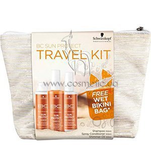 ����� ��� ����� Schwarzkopf Professional Bonacure Sun Protect Travel Kit