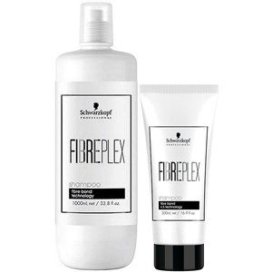 ������� ��� �������������� � ������ ����� ���������� ����� Schwarzkopf Professional Fibreplex Shampoo