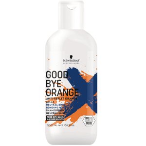 ������������� ������� � ������������� �������� Schwarzkopf Professional Goodbye Orange Shampoo