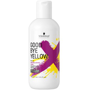 ������������� ������� � ���������� �������� Schwarzkopf Professional Goodbye Yellow Shampoo