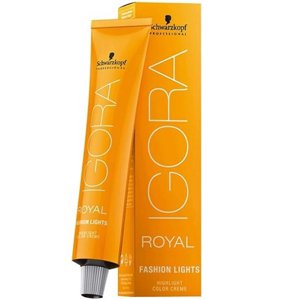 ������������ ����-������ ��� �������� �������� �������� Schwarzkopf Professional Igora Royal Fashion Lights Colour