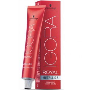������������ ������ � ������������� �������� Schwarzkopf Professional Igora Royal Metallics