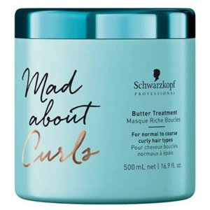 ����������� ����� ��� �������� ����� Schwarzkopf Professional Mad About Curls Butter Treatment