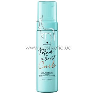 ������ ���� ��� ������� �������� ����� Schwarzkopf Professional Mad About Curls Light Whipped Foam