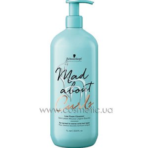 ������ ������� ��� �������� ����� Schwarzkopf Professional Mad About Curls Low Foam Cleanser Shampoo