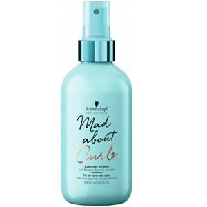 �������� ������� ��� ������� �������� ����� Schwarzkopf Professional Mad About Curls Quencher Oil Milk