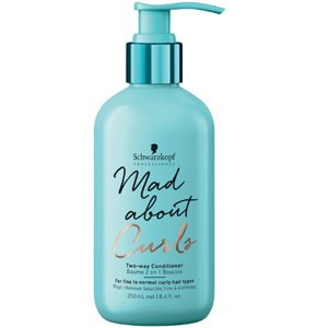 ����������� ��� ������ � ���������� �������� ����� Schwarzkopf Professional Mad About Curls Two-way Conditioner